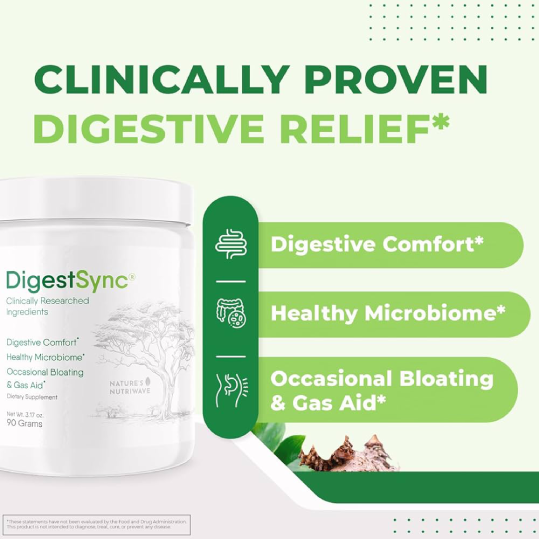 DigestSync benefits for digestive comfort and gut health support