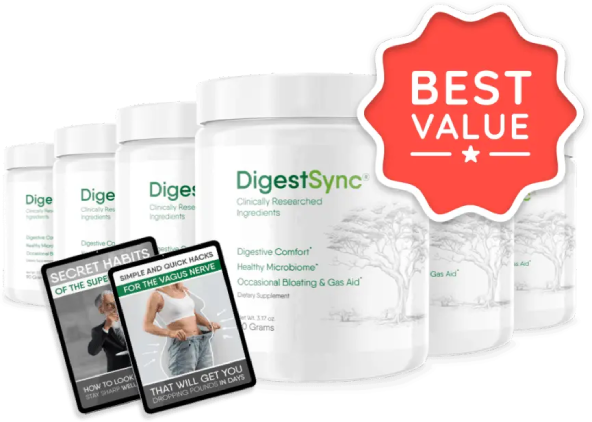 Best value DigestSync bundle showing final offer with bonuses included
